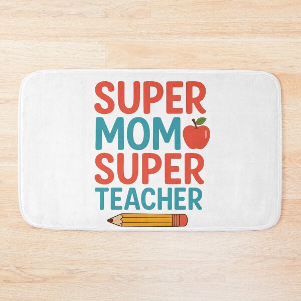 Item preview, Gift for Moms and Teachers | Fun School Design designed and sold by TshirtMyMom.