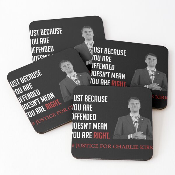 Item preview, JUSTICE-FOR-CHARLIE-KIRK 1 designed and sold by ElroyOndric.