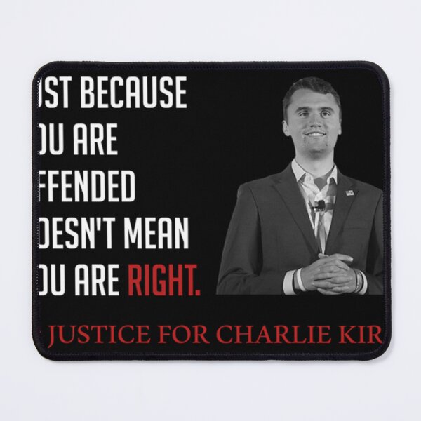 Item preview, JUSTICE-FOR-CHARLIE-KIRK 1 designed and sold by ElroyOndric.