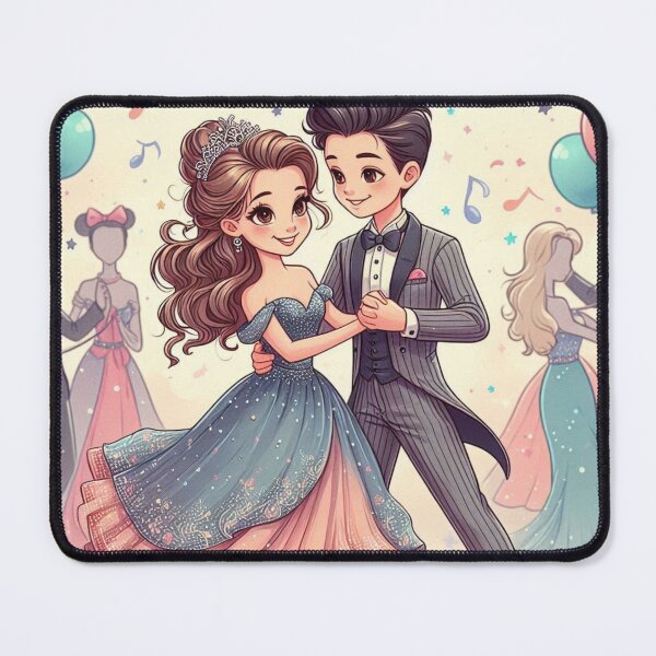 Item preview, Cute Dancing Couple designed and sold by Mywaymylife.