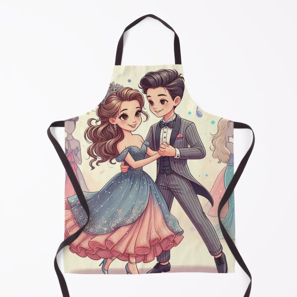 Item preview, Cute Dancing Couple designed and sold by Mywaymylife.