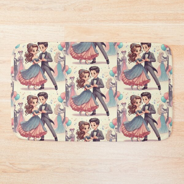 Item preview, Cute Dancing Couple designed and sold by Mywaymylife.