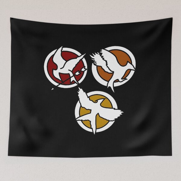 Item preview, The Hunger Games Logos designed and sold by ramonaaeqvenita.