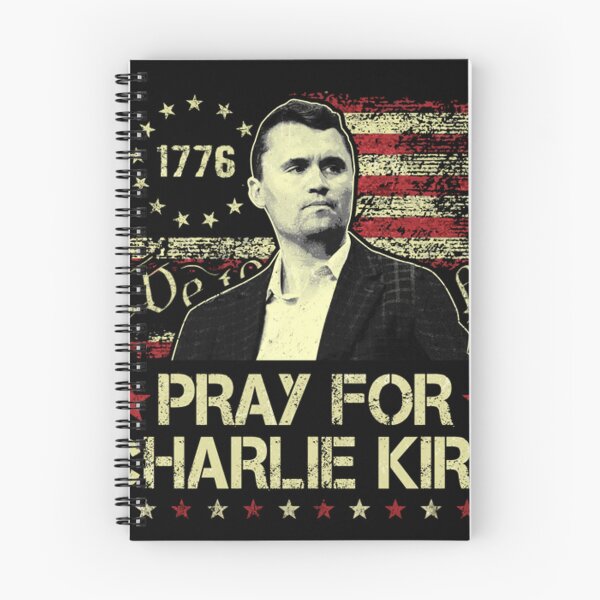 Item preview, Pray for Charlie Kirk usa flag vintage 2025 designed and sold by MargareteOH.