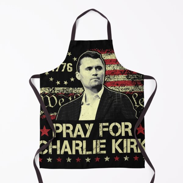 Item preview, Pray for Charlie Kirk usa flag vintage 2025 designed and sold by MargareteOH.