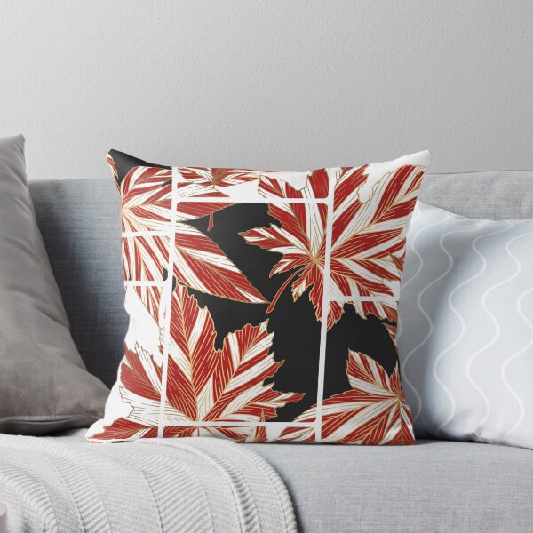 Item preview, Autumn Vibes abstract leaves designed and sold by DarianaArt.
