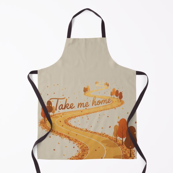 Item preview, Autumn Winding Road - Fall Home Journey Travel Art designed and sold by Craft Ctyle.