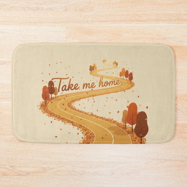 Item preview, Autumn Winding Road - Fall Home Journey Travel Art designed and sold by Craft Ctyle.