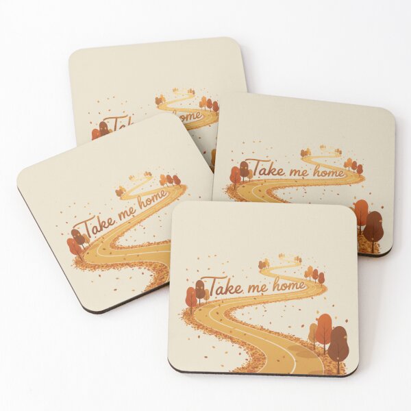 Item preview, Autumn Winding Road - Fall Home Journey Travel Art designed and sold by Craft Ctyle.