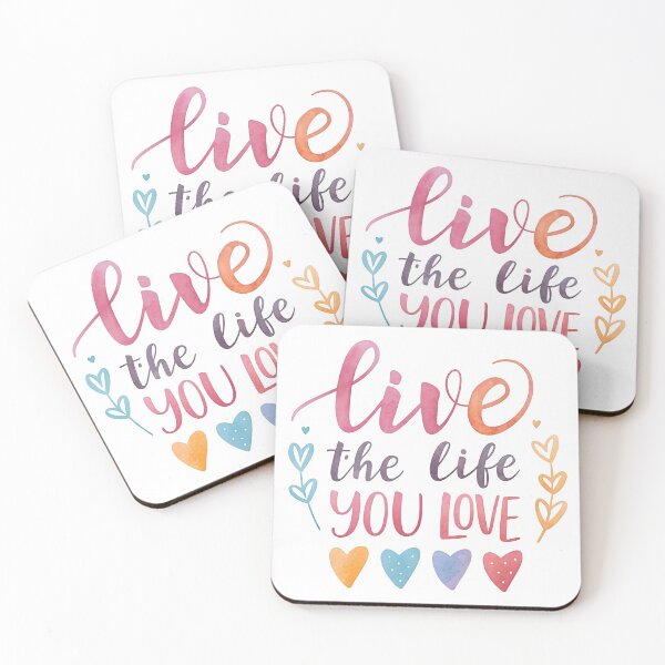 Item preview, Live the life you love designed and sold by nimmitrends.