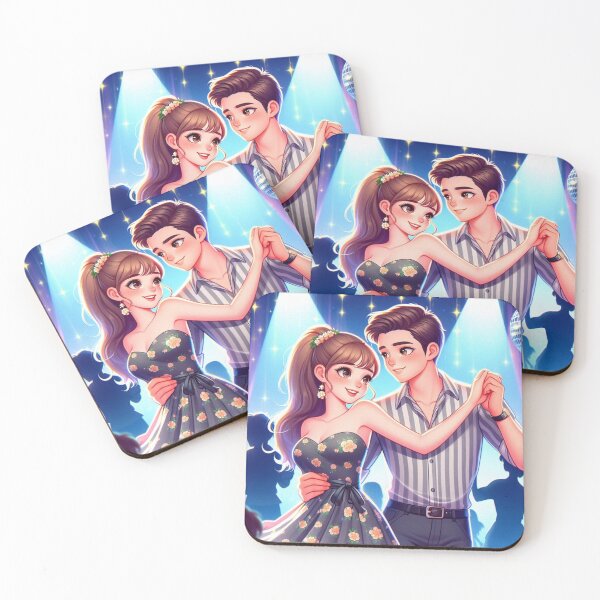 Item preview, Sweeet Dancing Couple  designed and sold by Mywaymylife.