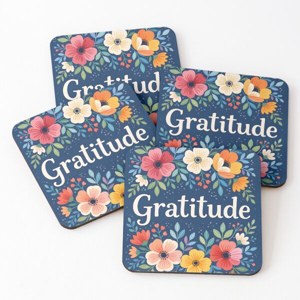 Item preview, Gratitude and thanks thoughts designed and sold by Ponted.
