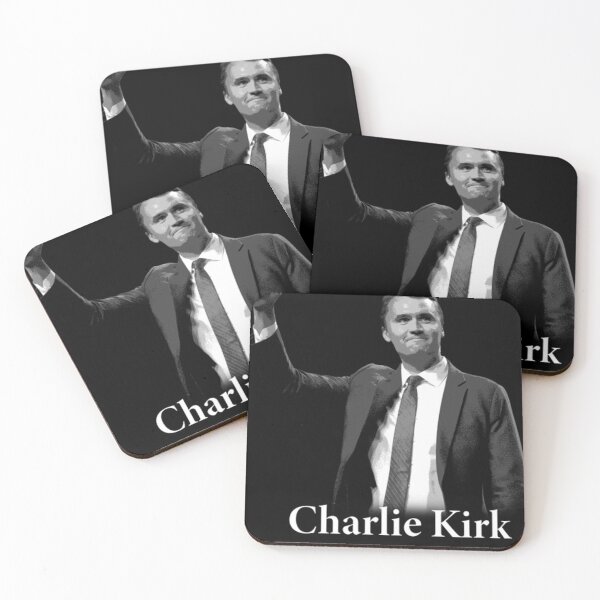 Item preview, REST IN PEACE Charlie Kirk 1993-2025 designed and sold by MargareteOH.