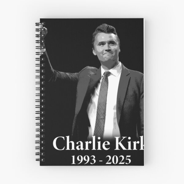 Item preview, REST IN PEACE Charlie Kirk 1993-2025 designed and sold by MargareteOH.
