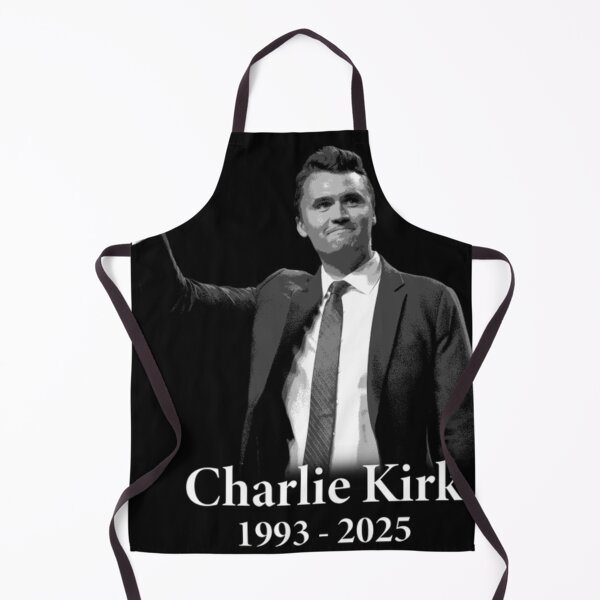 Item preview, REST IN PEACE Charlie Kirk 1993-2025 designed and sold by MargareteOH.