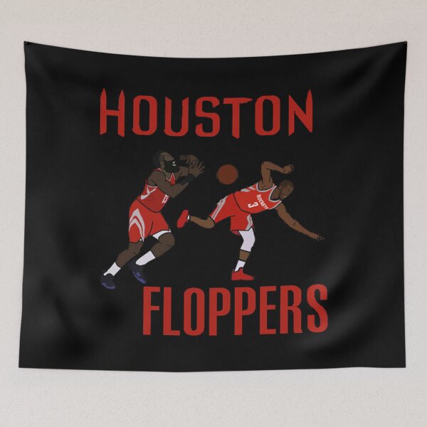 Item preview, James Harden and Chris Paul 'Houston Floppers' designed and sold by HeribertHauser.