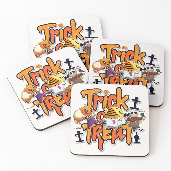 Item preview, trick or treat designed and sold by TshirtsmileTH.