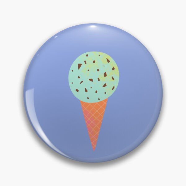 Item preview, Delicious Creamy Mint Chocolate Ice Cream designed and sold by Yulia Saraswati.