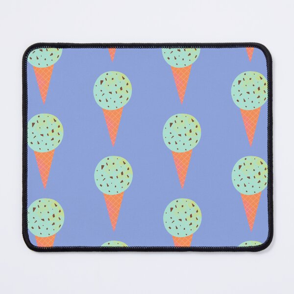 Item preview, Delicious Creamy Mint Chocolate Ice Cream designed and sold by Yulia Saraswati.