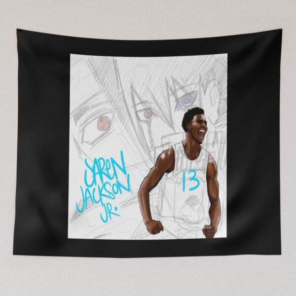Item preview, Jaren Jackson Jnr designed and sold by HeribertHauser.