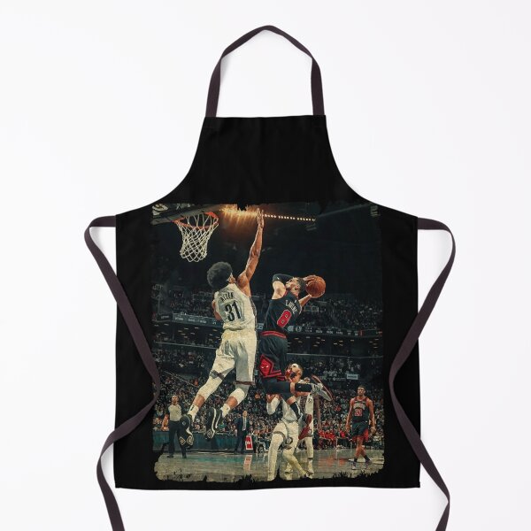 Item preview, Jarrett Allen vs Zach Lavine designed and sold by HeribertHauser.