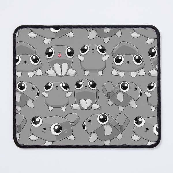Item preview, Roblox Pebble Seamless Pattern designed and sold by Gamify Store.