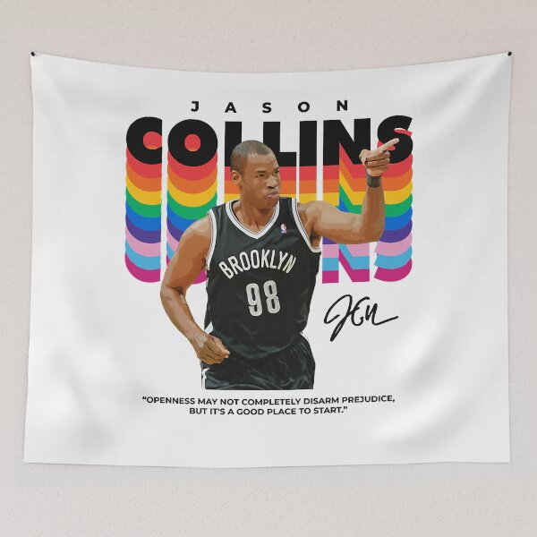 Item preview, Jason Collins Pride designed and sold by HeribertHauser.