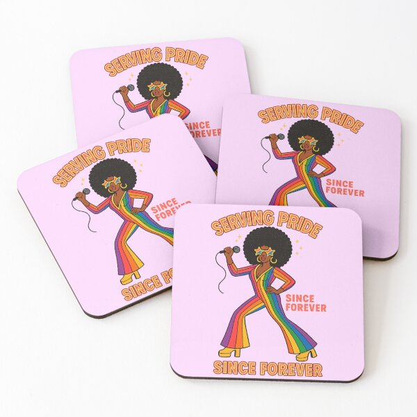 Item preview, Funky disco pride  designed and sold by JETSETPRIDE.