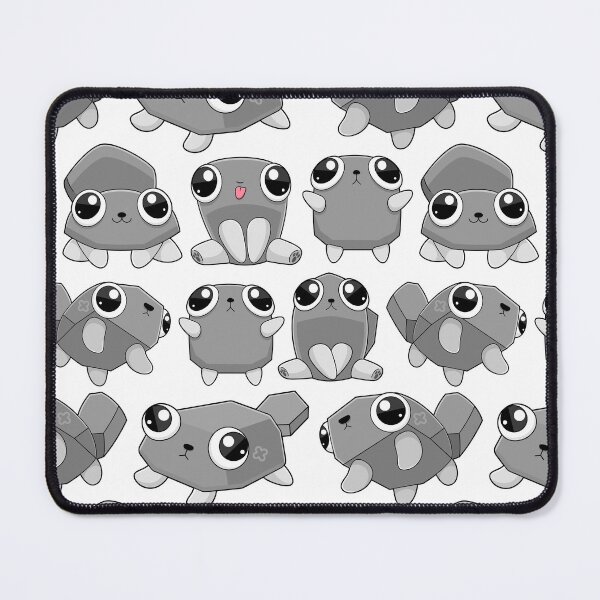 Item preview, Roblox Pebble Seamless Pattern designed and sold by Gamify Store.
