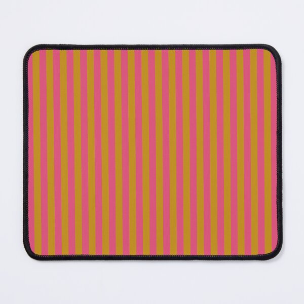 Item preview, Dusty Pink and Caramel Brown Ochre stripes, striped pattern designed and sold by patterncrow.