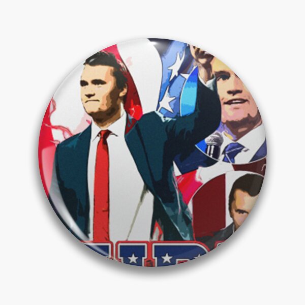 Item preview, RIP Charlie Kirk 1993 2025 A true Patriot designed and sold by MargareteOH.