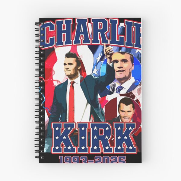 Item preview, RIP Charlie Kirk 1993 2025 A true Patriot designed and sold by MargareteOH.