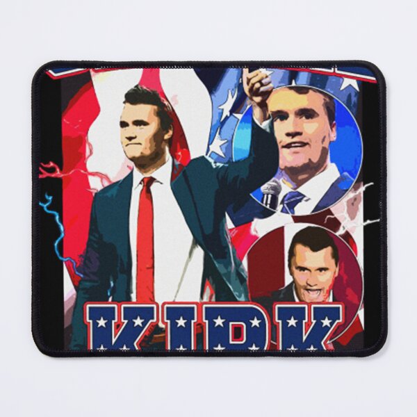 Item preview, RIP Charlie Kirk 1993 2025 A true Patriot designed and sold by MargareteOH.