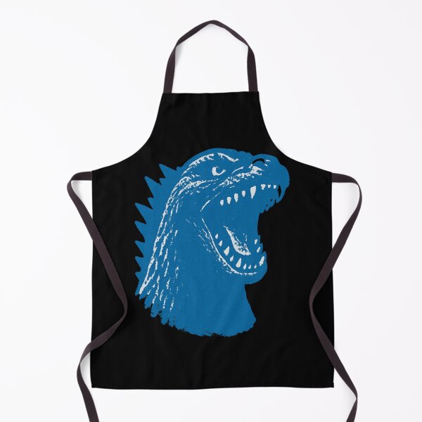 Item preview, Retro Godzilla Head Silhouette Monster designed and sold by thiennl8.