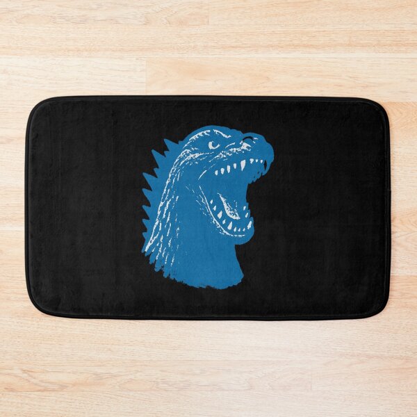 Item preview, Retro Godzilla Head Silhouette Monster designed and sold by thiennl8.