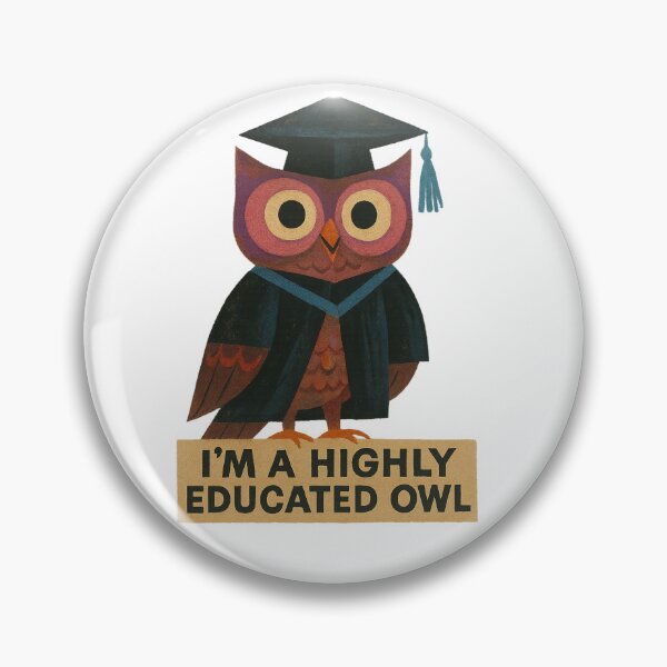 Item preview, Sword in the Stone Inspired Graduation Shirt – Highly Educated Owl designed and sold by Zippitydodads.