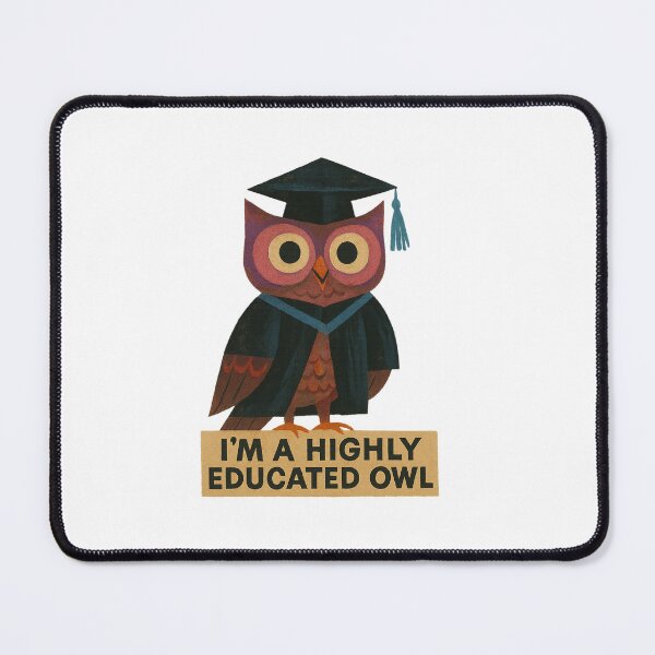 Item preview, Sword in the Stone Inspired Graduation Shirt – Highly Educated Owl designed and sold by Zippitydodads.
