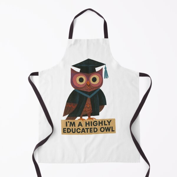 Item preview, Sword in the Stone Inspired Graduation Shirt – Highly Educated Owl designed and sold by Zippitydodads.