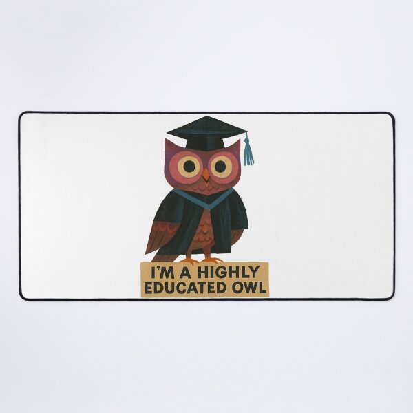 Item preview, Sword in the Stone Inspired Graduation Shirt – Highly Educated Owl designed and sold by Zippitydodads.