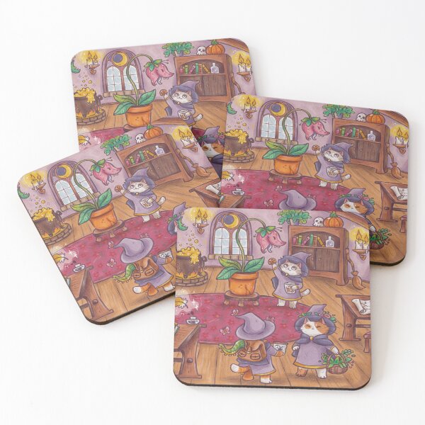 Item preview, Magical Kitty Classroom designed and sold by kattvalk.
