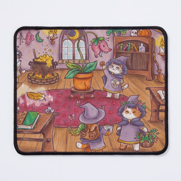 Item preview, Magical Kitty Classroom designed and sold by kattvalk.