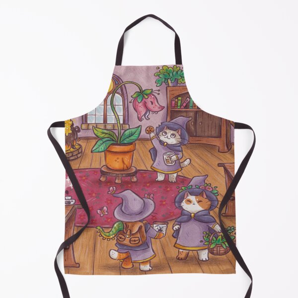 Item preview, Magical Kitty Classroom designed and sold by kattvalk.