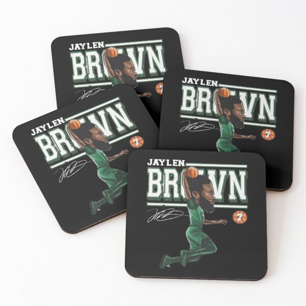 Item preview, Jaylen Brown Cartoon designed and sold by HeribertHauser.