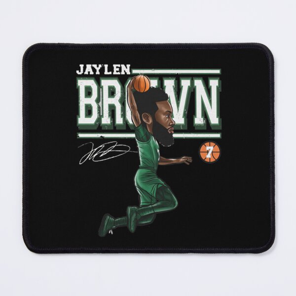 Item preview, Jaylen Brown Cartoon designed and sold by HeribertHauser.