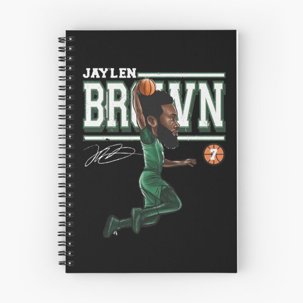 Item preview, Jaylen Brown Cartoon designed and sold by HeribertHauser.