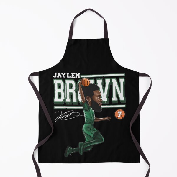 Item preview, Jaylen Brown Cartoon designed and sold by HeribertHauser.