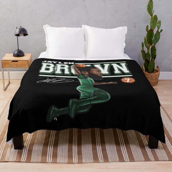 Item preview, Jaylen Brown Cartoon designed and sold by HeribertHauser.