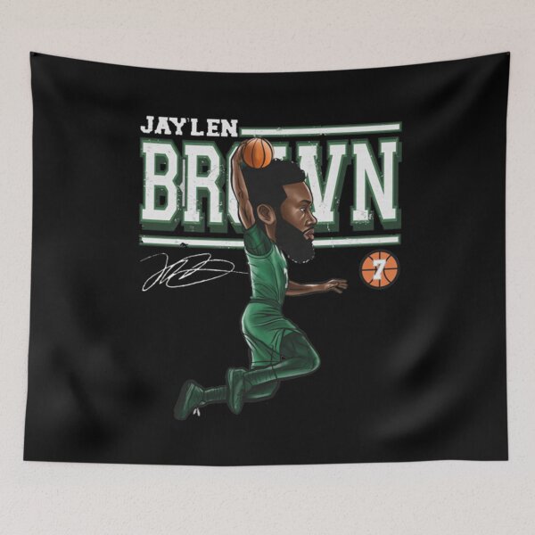 Item preview, Jaylen Brown Cartoon designed and sold by HeribertHauser.