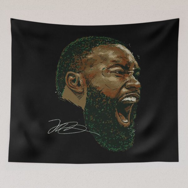 Item preview, Jaylen Brown Scream designed and sold by HeribertHauser.