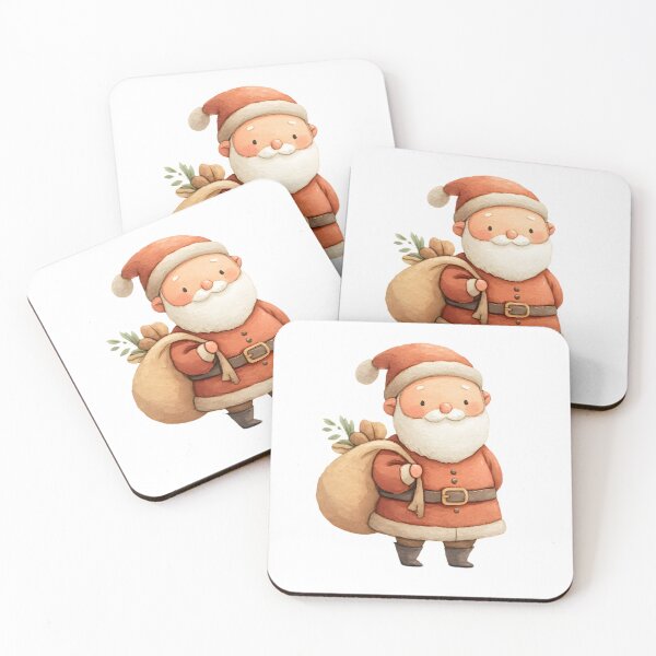 Item preview, cute santa illustration designed and sold by K@raksnalee.